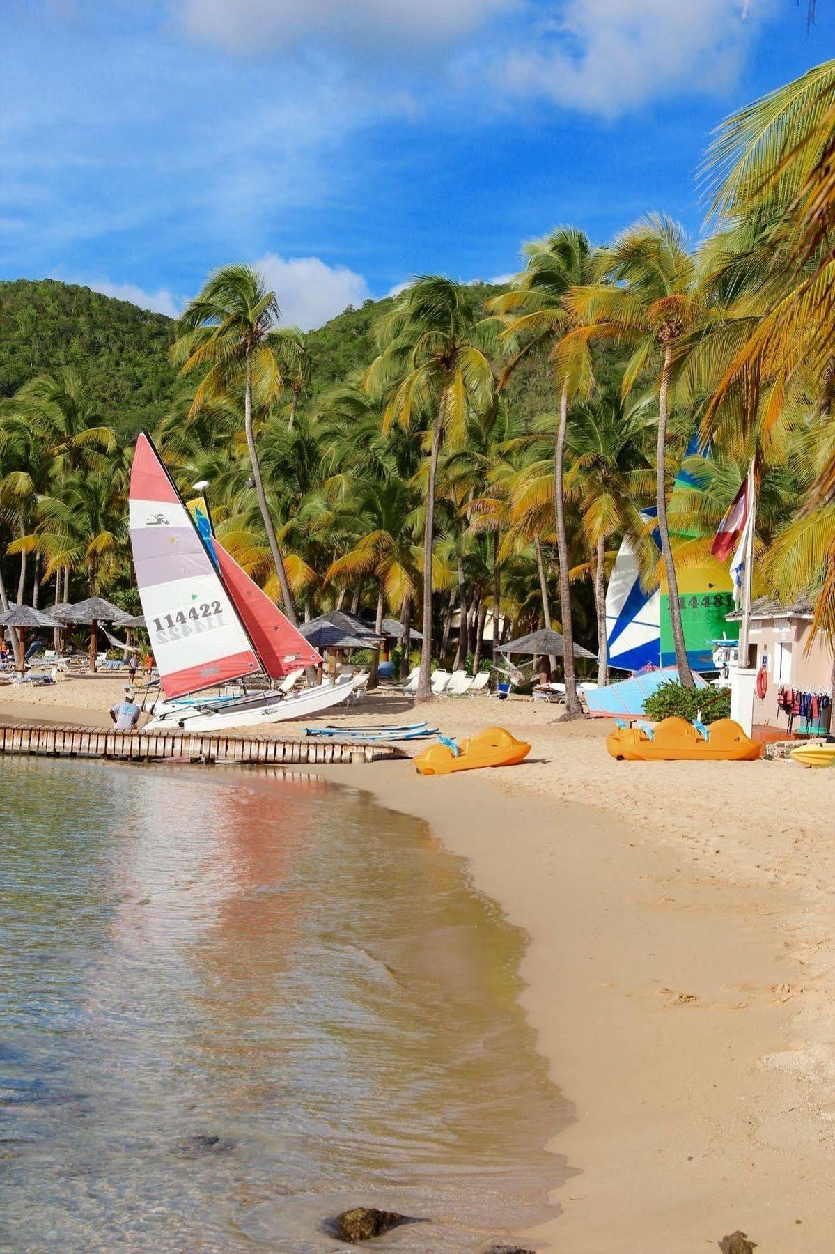 Curtain Bluff Hotell Old Road Eksteriør bilde