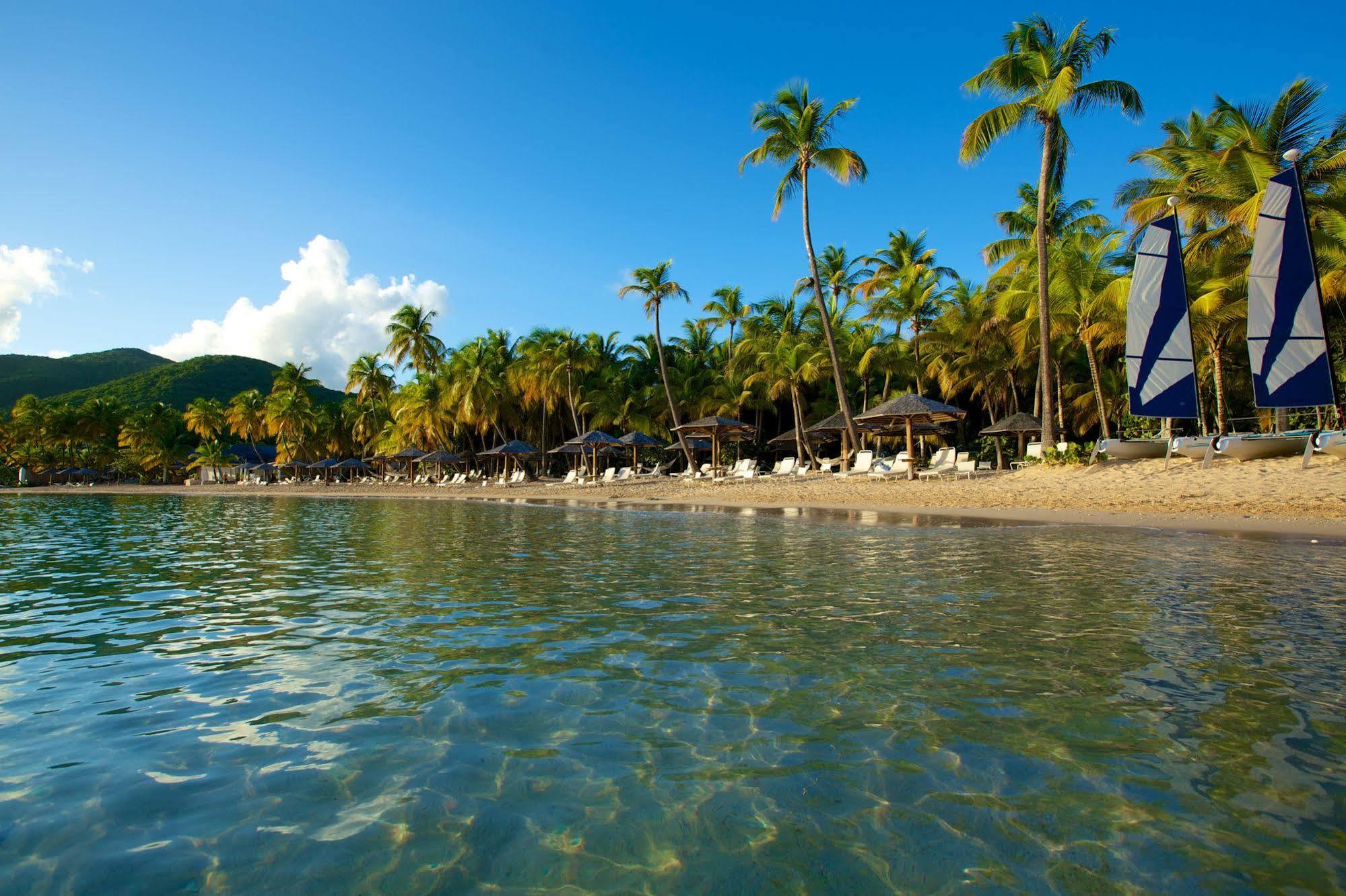 Curtain Bluff Hotell Old Road Eksteriør bilde
