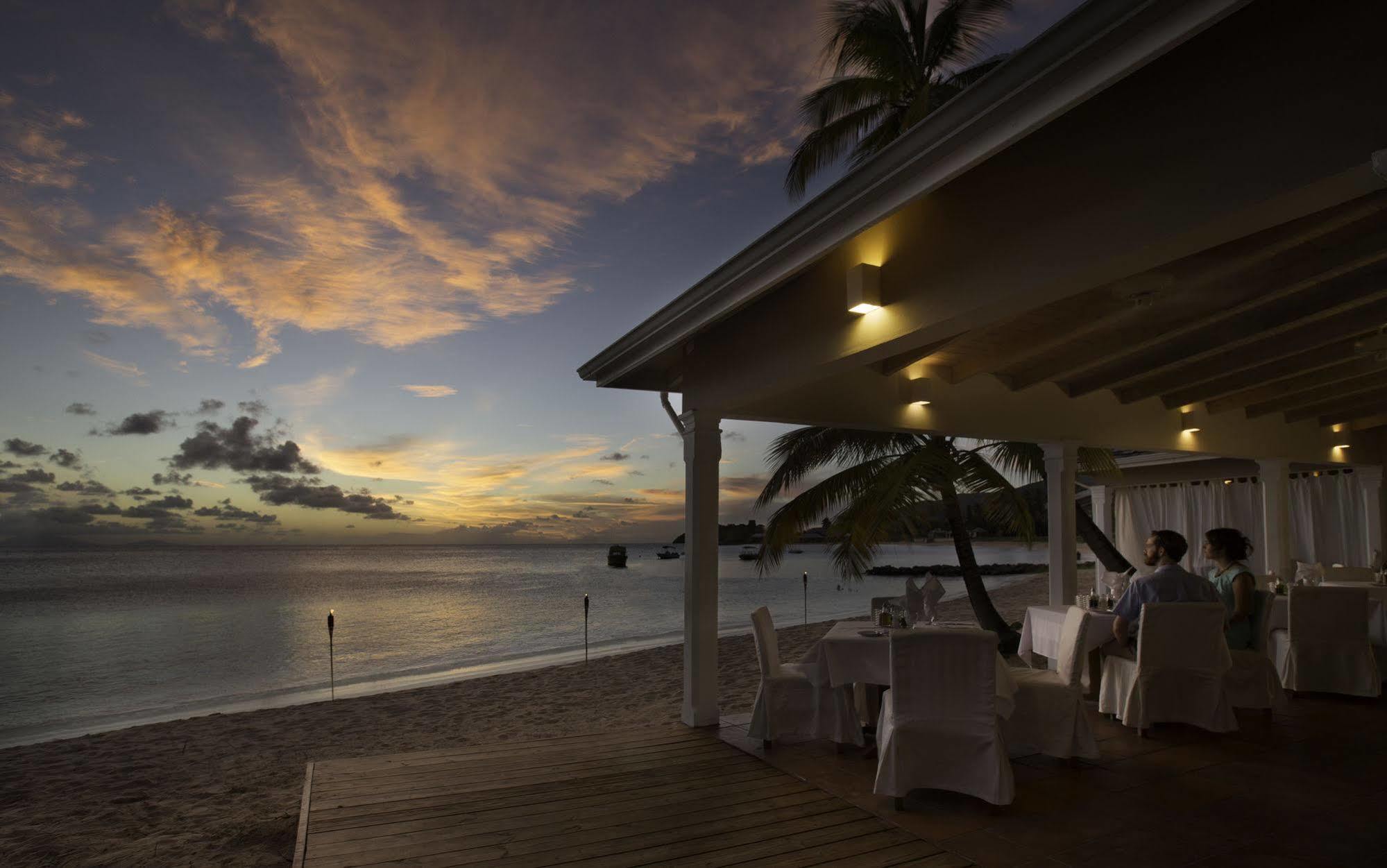Curtain Bluff Hotell Old Road Eksteriør bilde